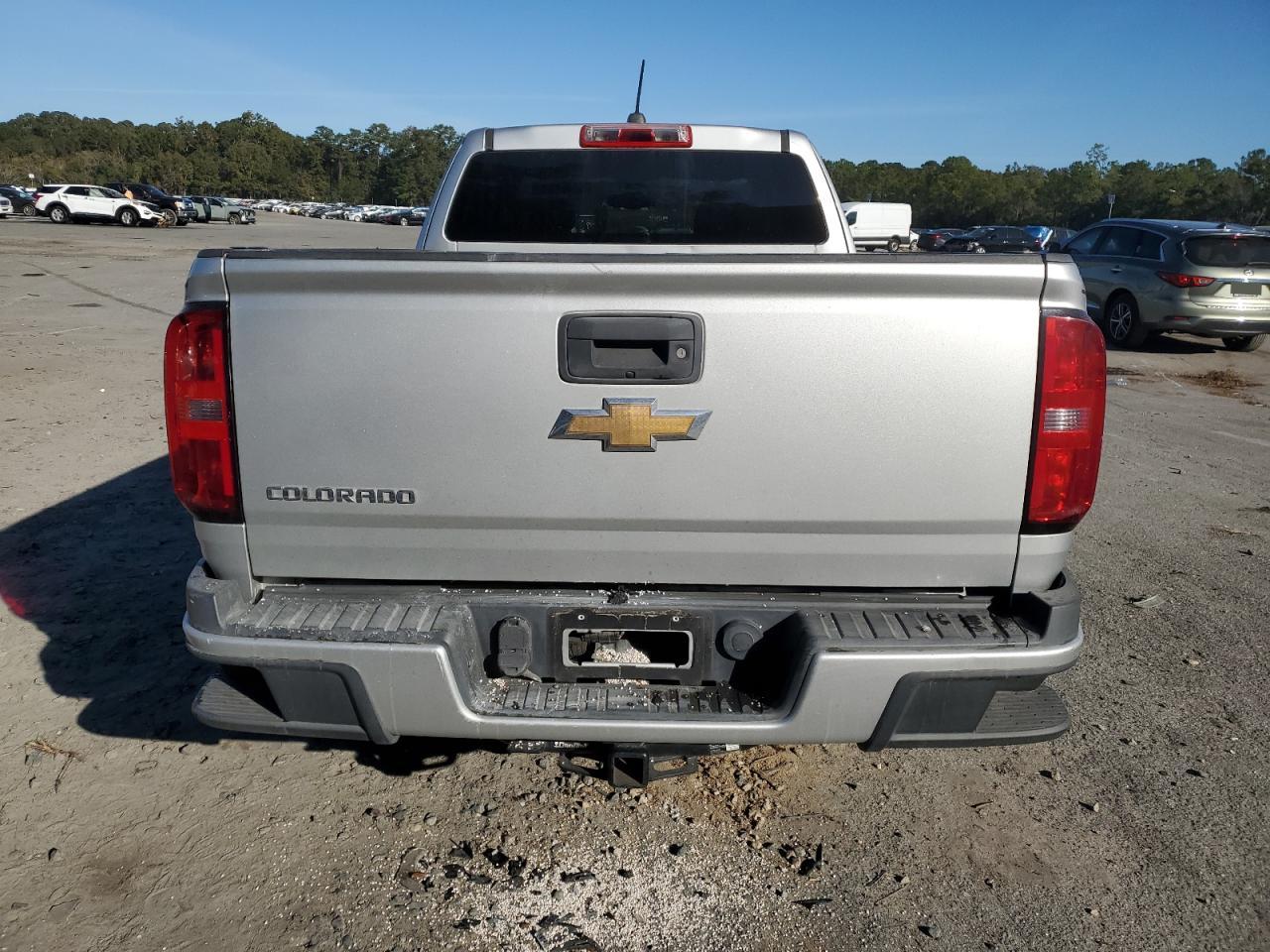 2017 Chevrolet Colorado VIN: 1GCHSBEA7H1281407 Lot: 91511885