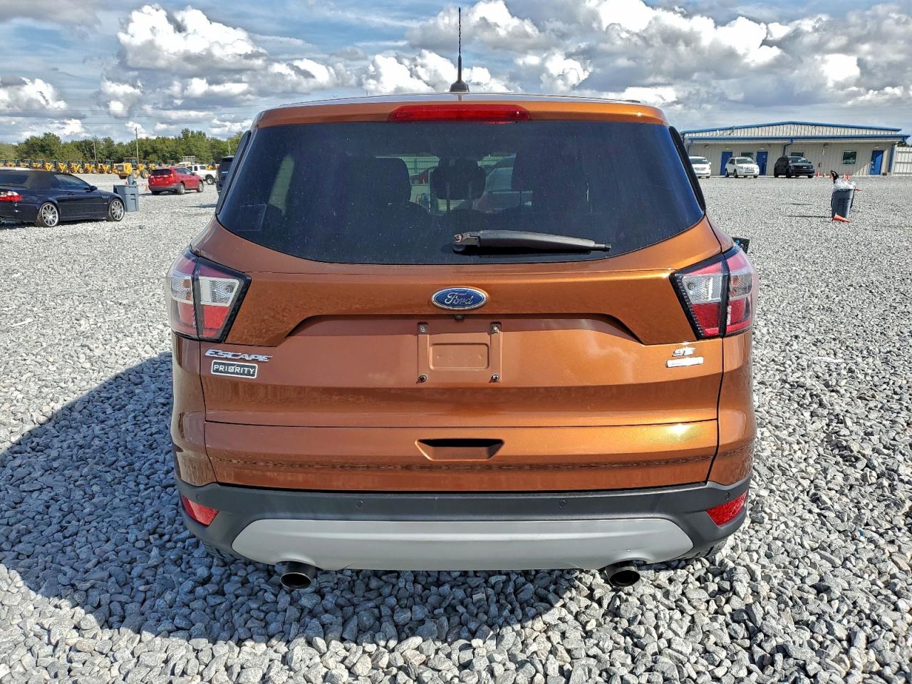 2017 Ford Escape Se VIN: 1FMCU0GD9HUE55620 Lot: 94298005