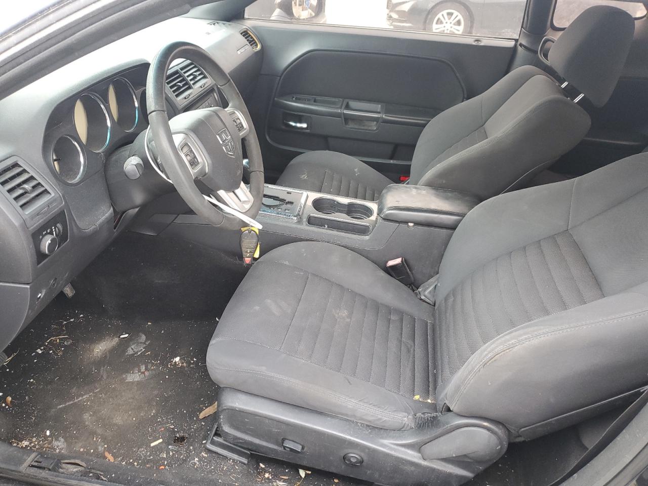 2012 Dodge Challenger Sxt VIN: 2C3CDYAG2CH292721 Lot: 92357865