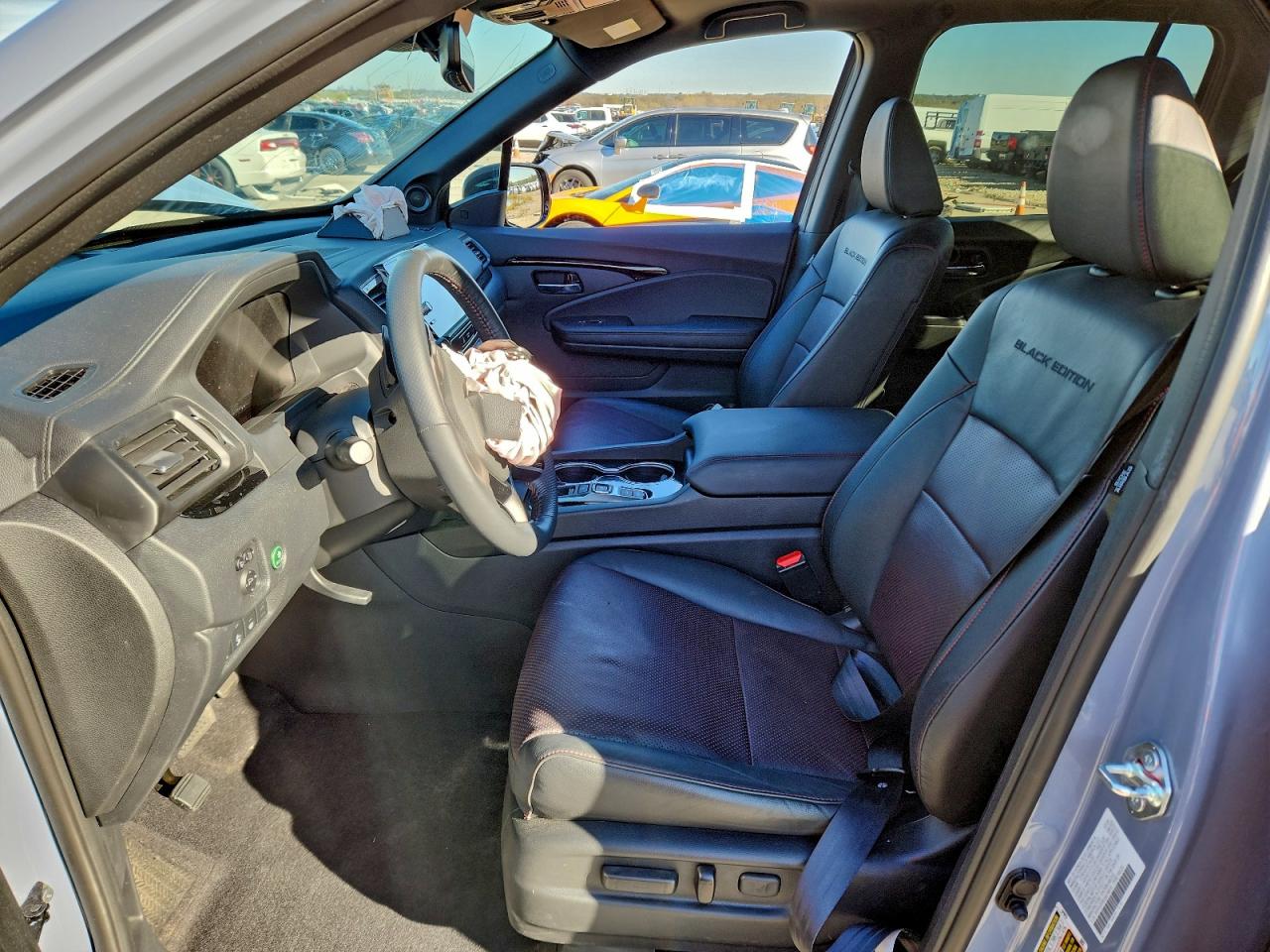 2025 Honda Ridgeline Black Edition VIN: 5FPYK3F80SB016819 Lot: 94027435