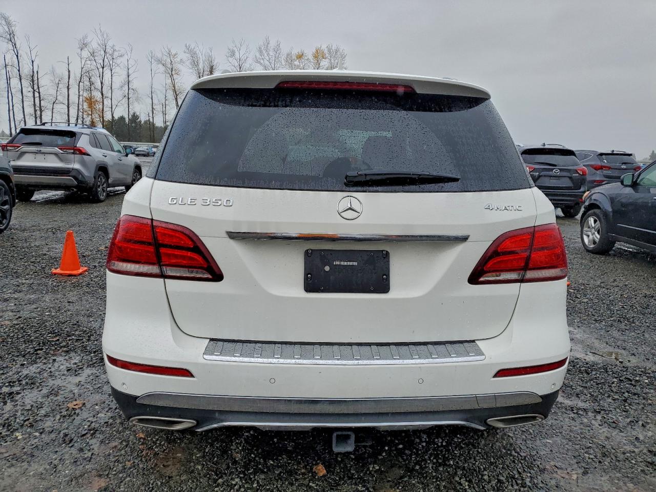 2016 Mercedes-Benz Gle 350 4Matic VIN: 4JGDA5HB4GA717728 Lot: 94460305