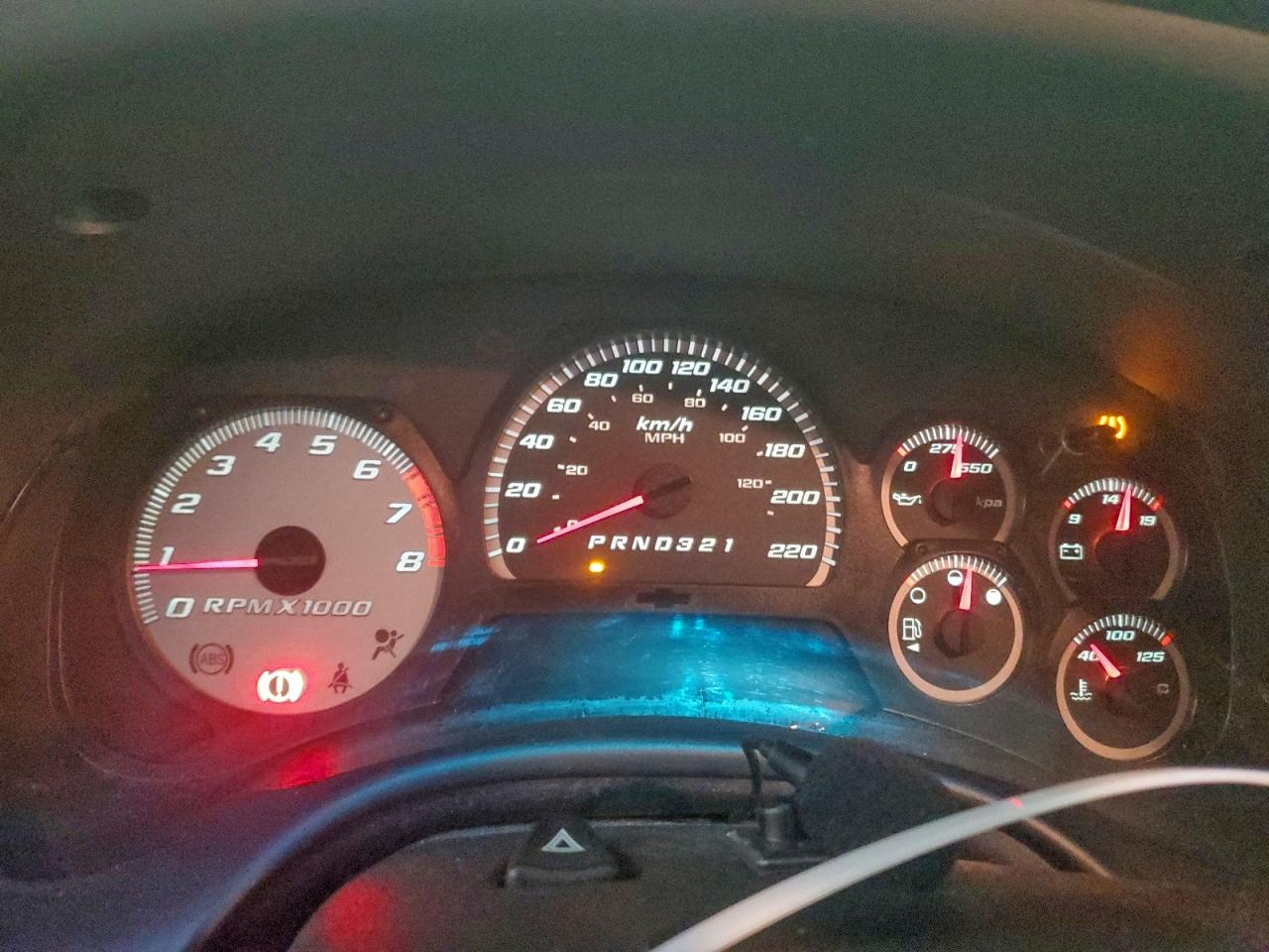 2006 Chevrolet Trailblazer Ss VIN: 1GNET13H762326855 Lot: 91631195