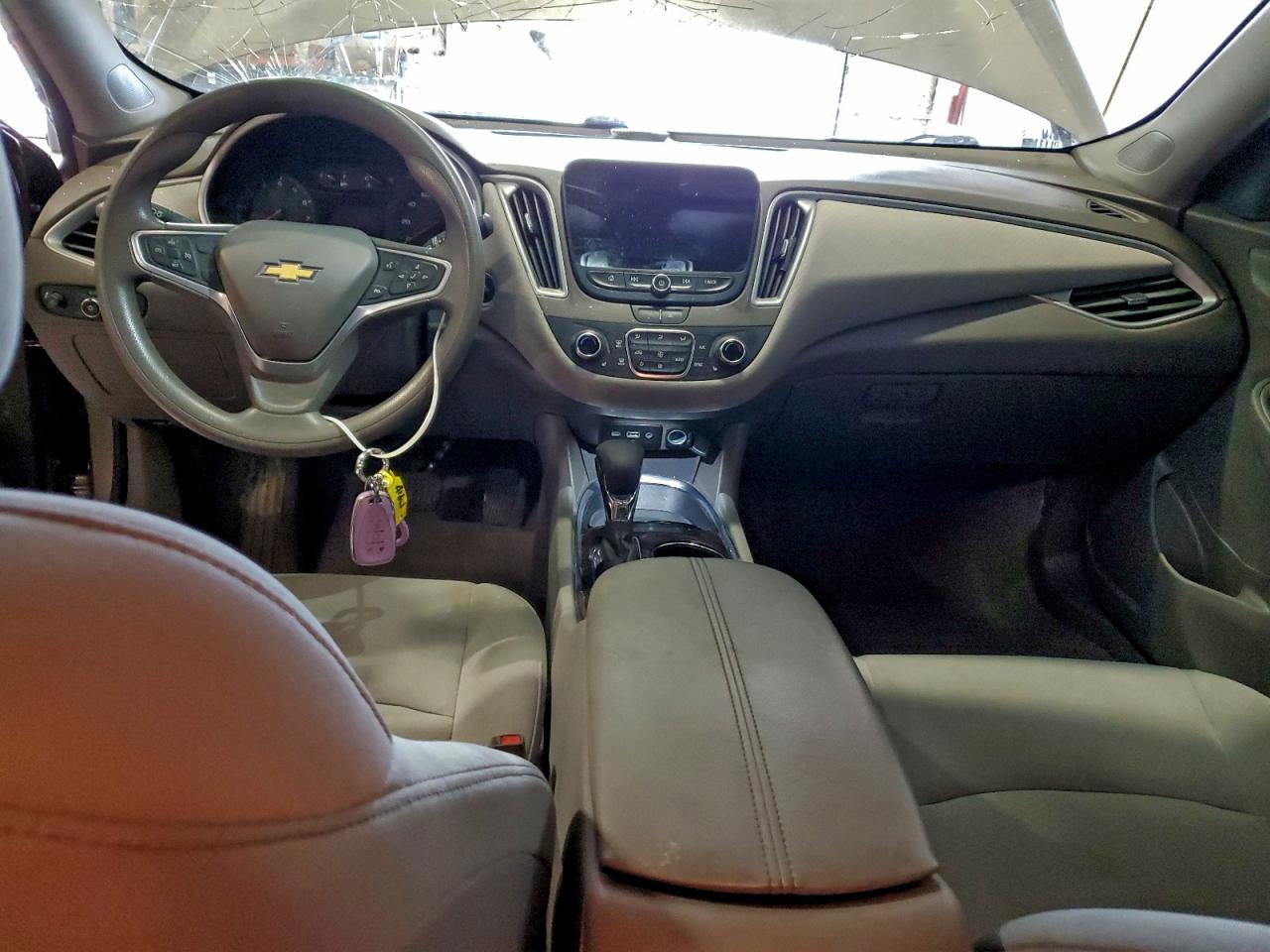 2022 Chevrolet Malibu Lt VIN: 1G1ZD5ST2NF185486 Lot: 94168225