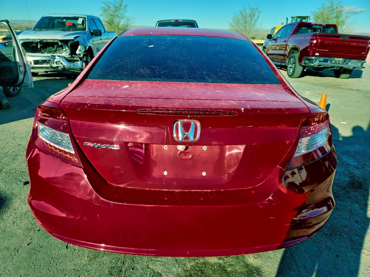 2012 Honda Civic Ex VIN: 2HGFG3B88CH558402 Lot: 93317455