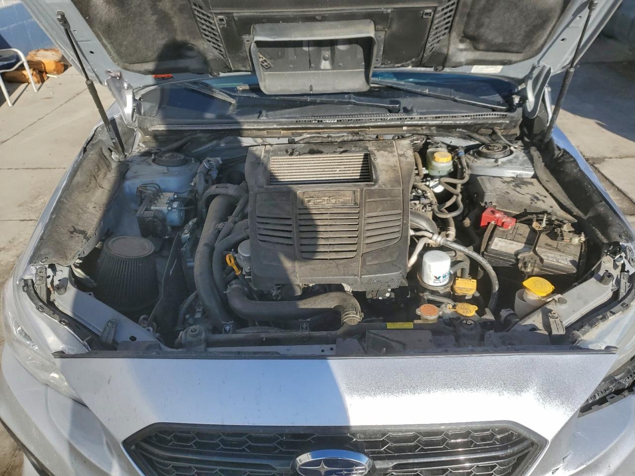 2020 Subaru Wrx VIN: JF1VA1A68L9810249 Lot: 93778655