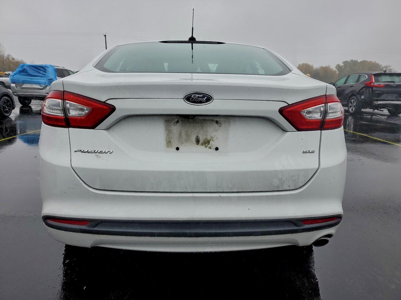 2016 Ford Fusion Se VIN: 3FA6P0H77GR119526 Lot: 94163925