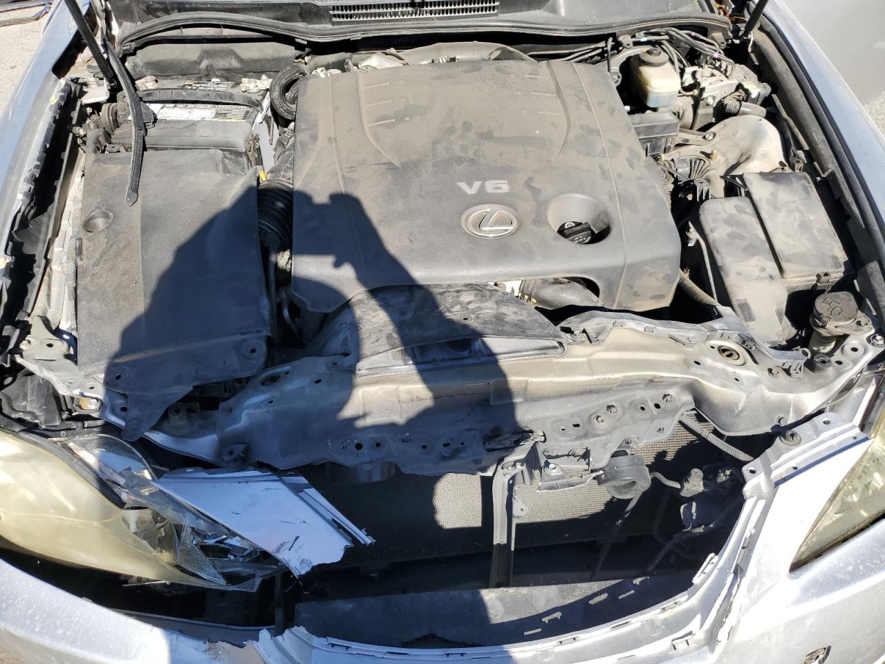 2007 Lexus Is 250 VIN: JTHBK262372033157 Lot: 91897355