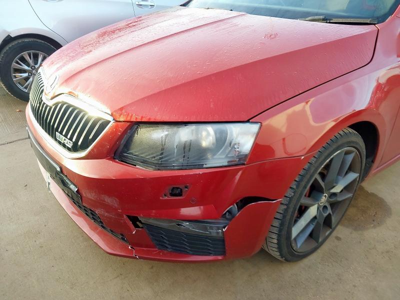 2014 SKODA OCTAVIA 2.0 TSI VRS 5DR