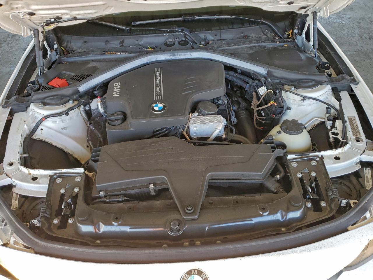 2014 BMW 328 I Sulev VIN: WBA3C1C52EK105214 Lot: 93557705