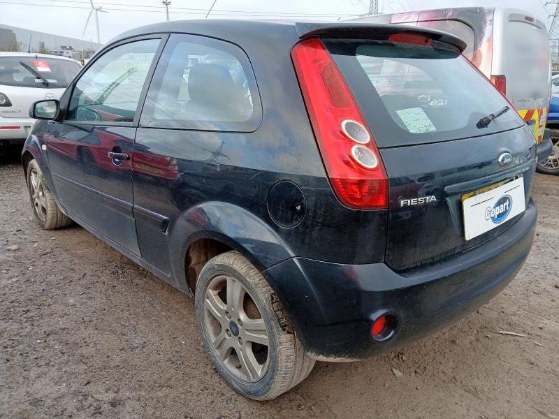 2008 FORD FIESTA 1.25 ZETEC 3DR [CLIMATE]