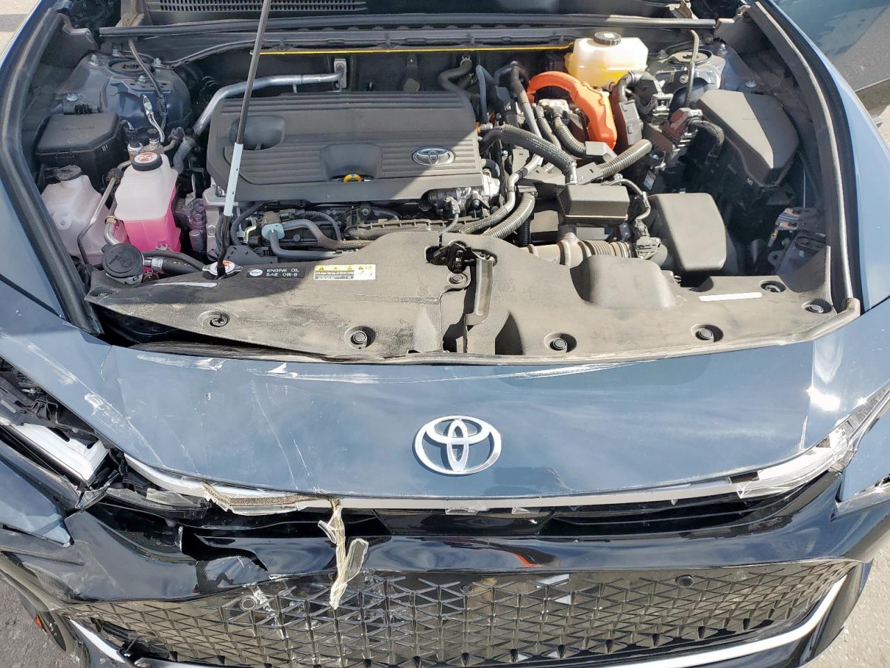 2026 Toyota Crown Xle VIN: JTDAAAAF9T3038811 Lot: 92614475