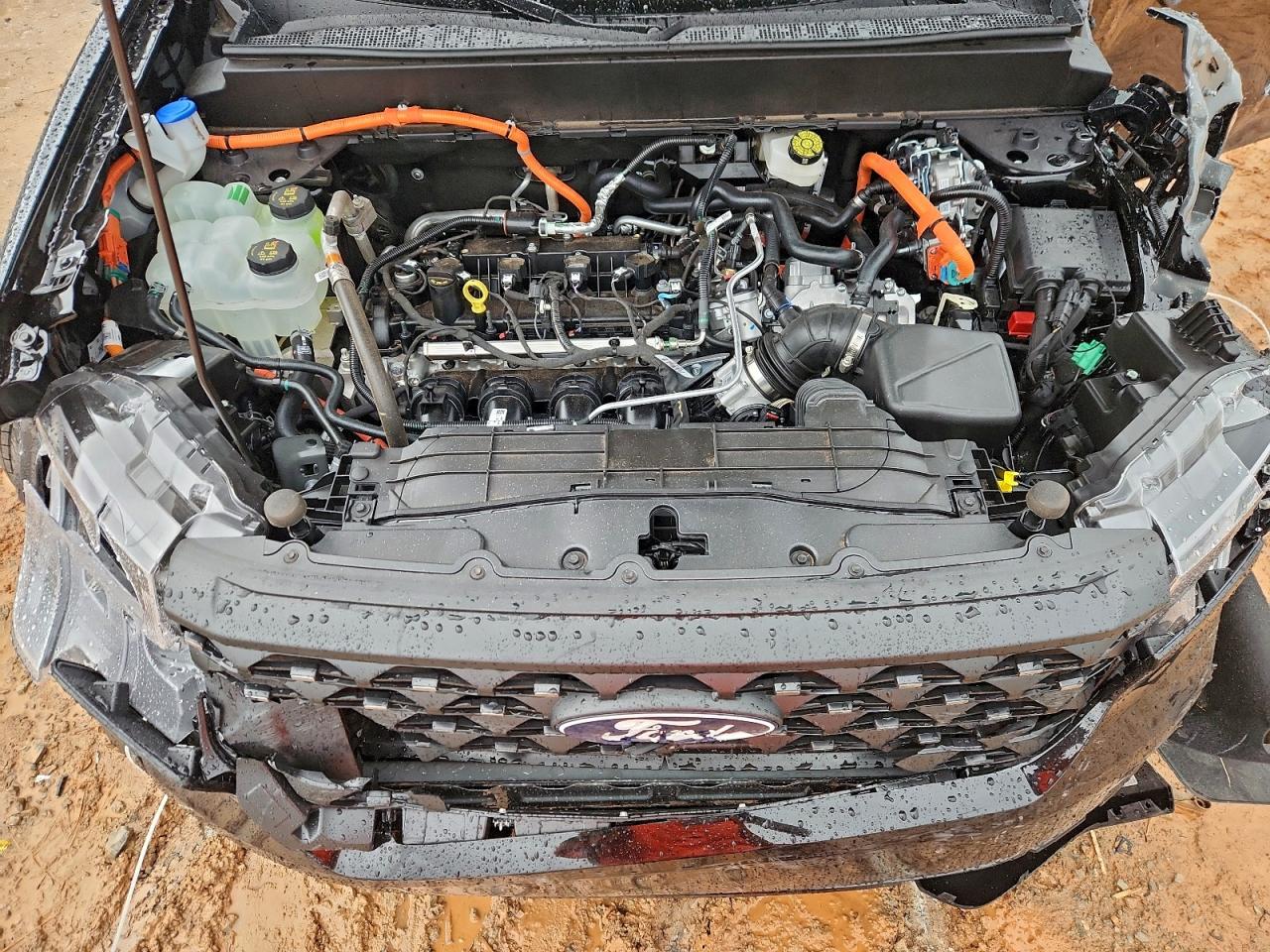 2025 Ford Maverick Lariat VIN: 3FTTW8S34SRB74559 Lot: 94301545