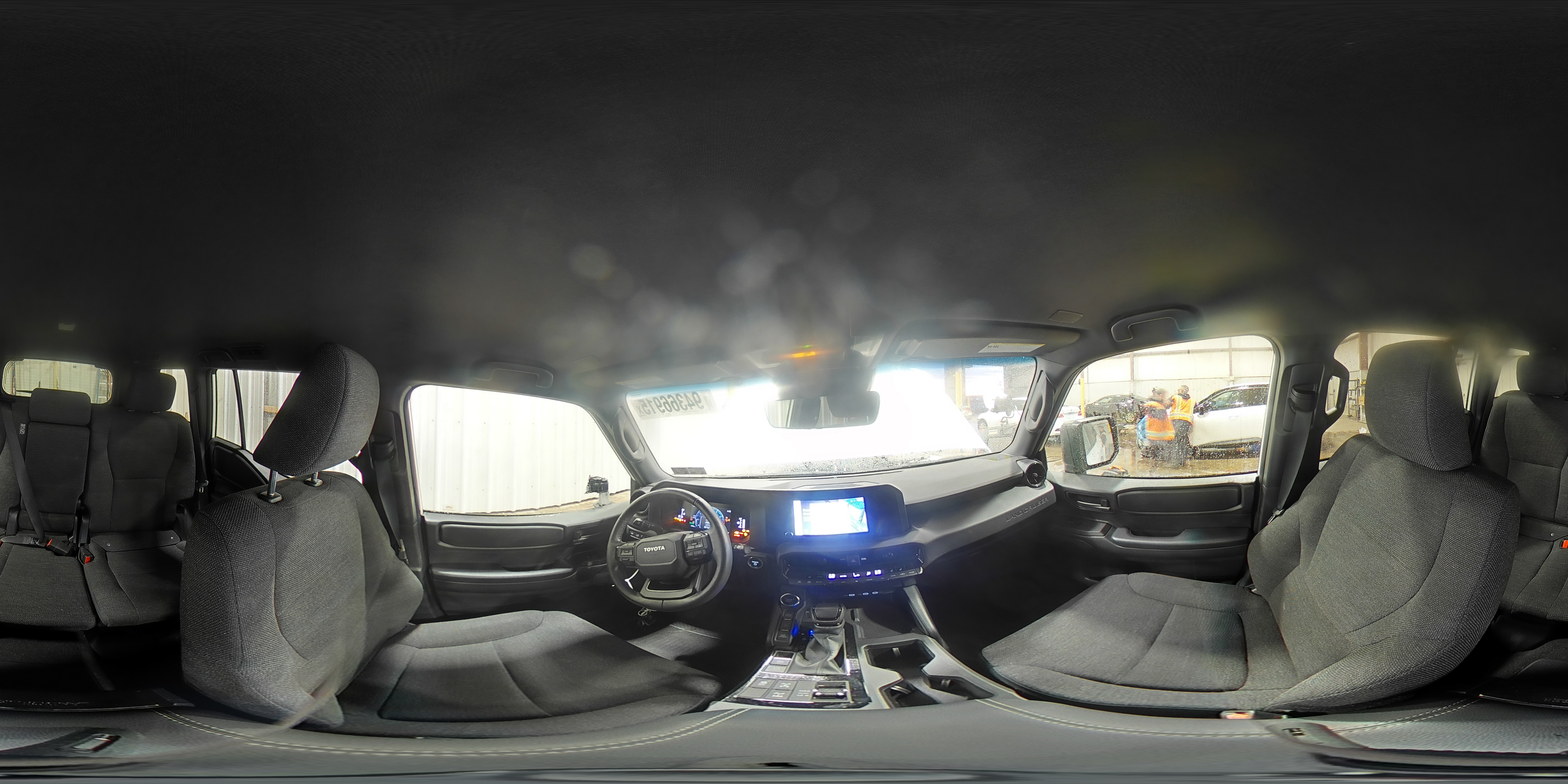 2024 Toyota Land Cruiser Base VIN: JTEABFAJ8RK011608 Lot: 94366915