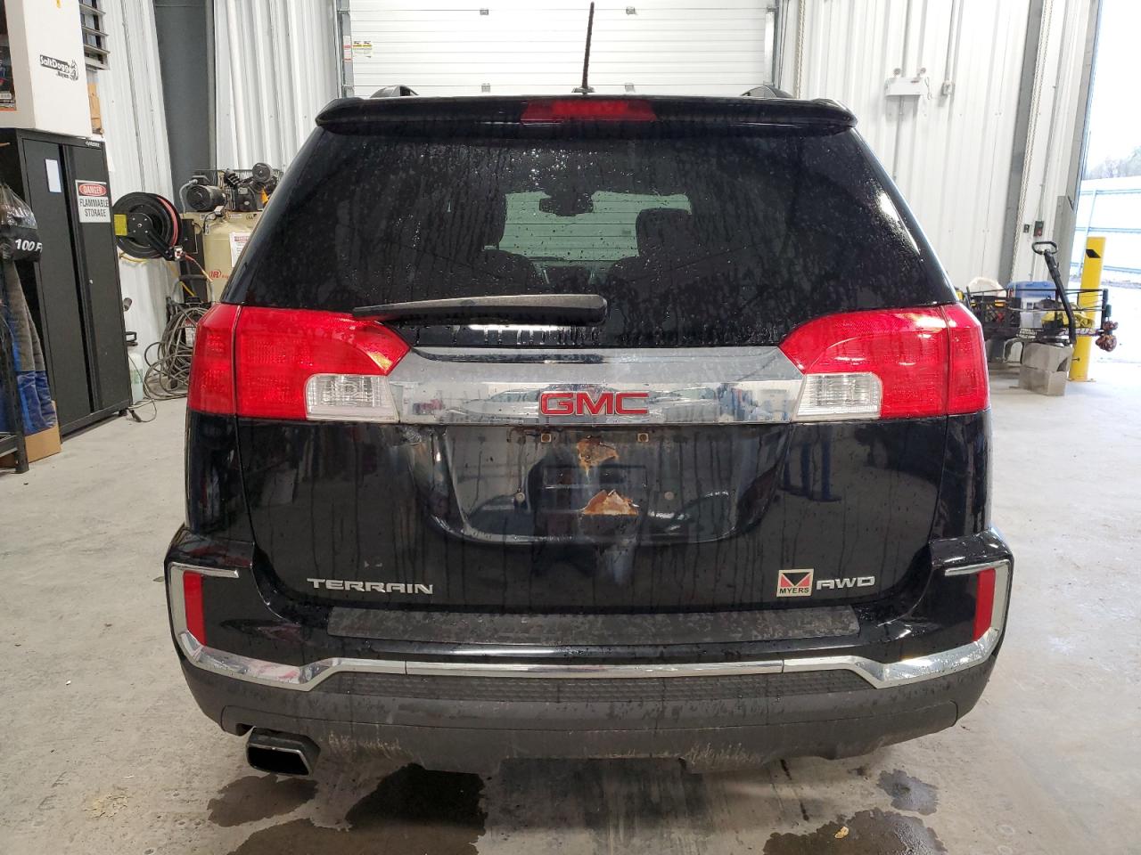 2017 GMC Terrain Sle VIN: 2GKFLTEK7H6191744 Lot: 89614125