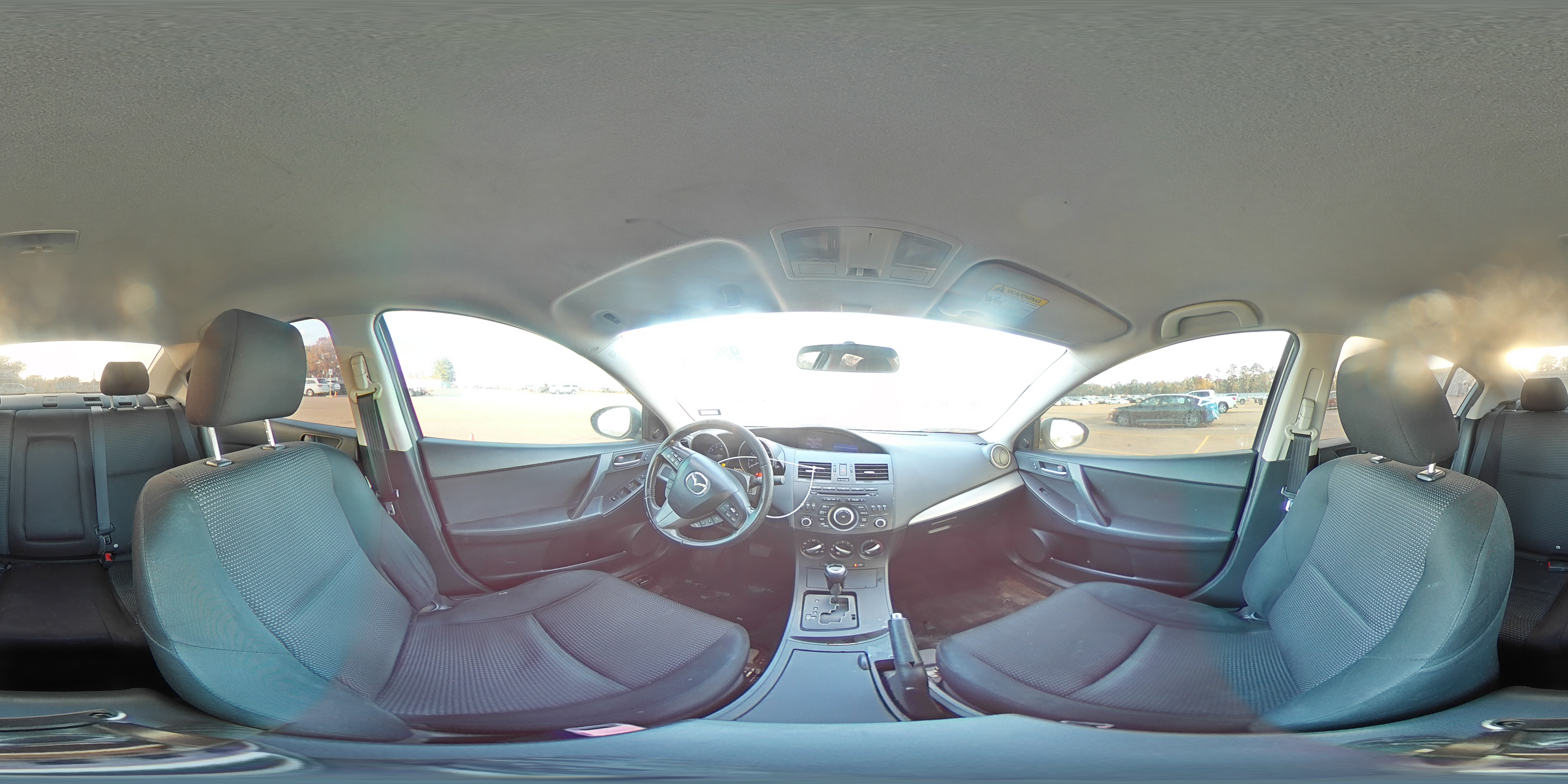 2012 Mazda 3 I VIN: JM1BL1V74C1534578 Lot: 92952015