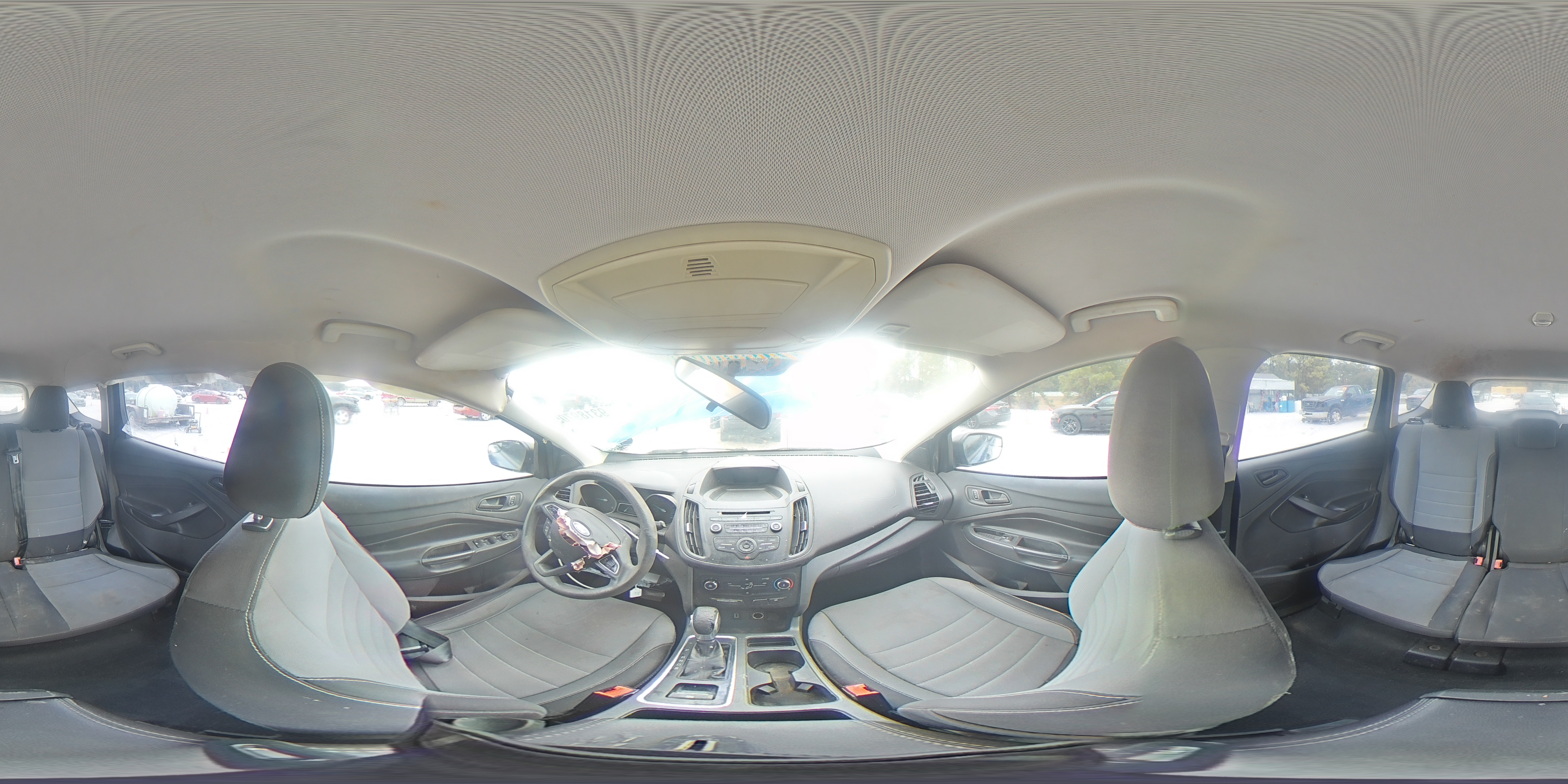 2017 Ford Escape S VIN: 1FMCU0F72HUB52223 Lot: 93189705