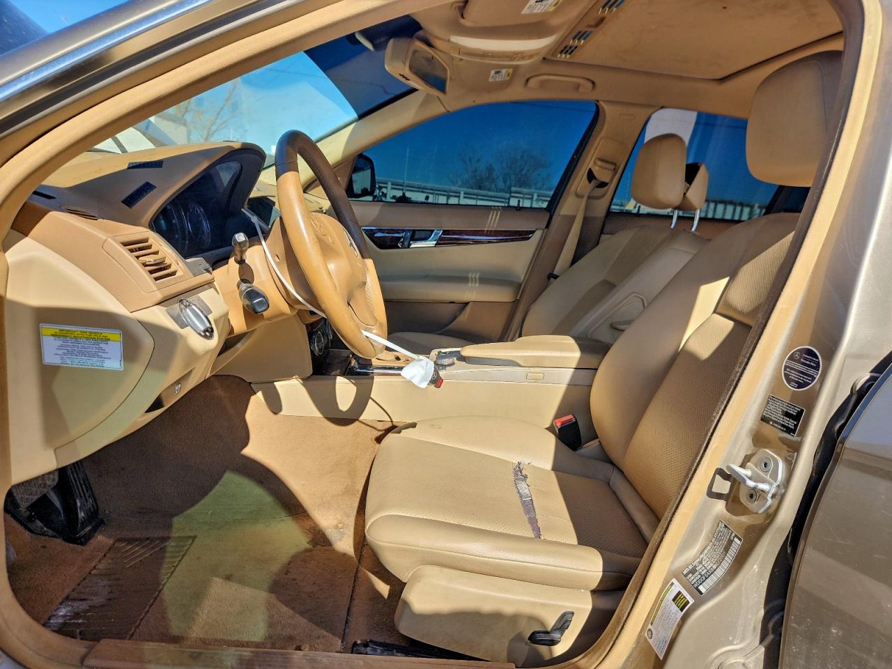 2008 Mercedes-Benz C 300 VIN: WDDGF54X88F072001 Lot: 94192335