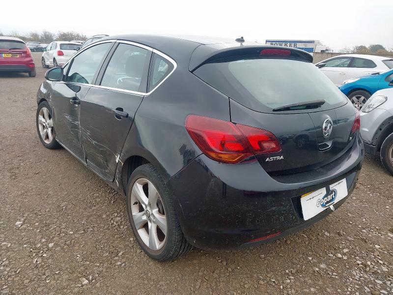 2011 VAUXHALL ASTRA 1.6I 16V SRI 5DR