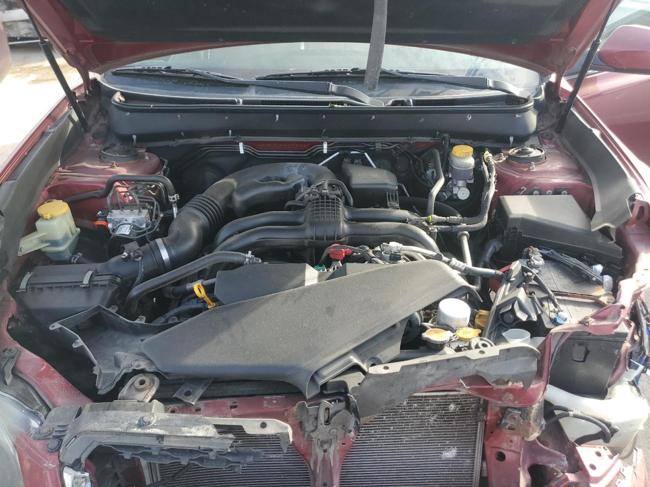 2014 Subaru Legacy 2.5I Premium VIN: 4S3BMBC66E3002026 Lot: 91257425