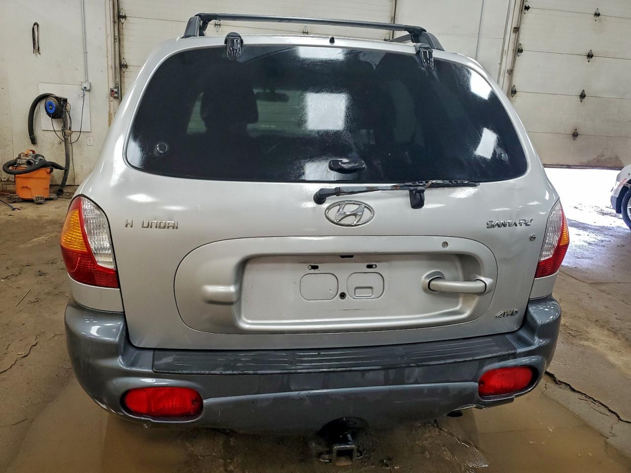 2002 Hyundai Santa Fe Gls VIN: KM8SC73D62U233847 Lot: 93614995