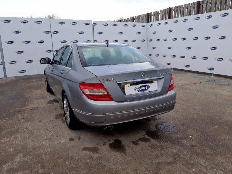 2007 MERCEDES-BENZ C CLASS C200K ELEGANCE 4DR AUTO