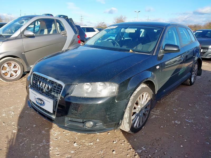 2008 AUDI A3 1.9 TDI SE 5DR for sale at Copart BRISTOL