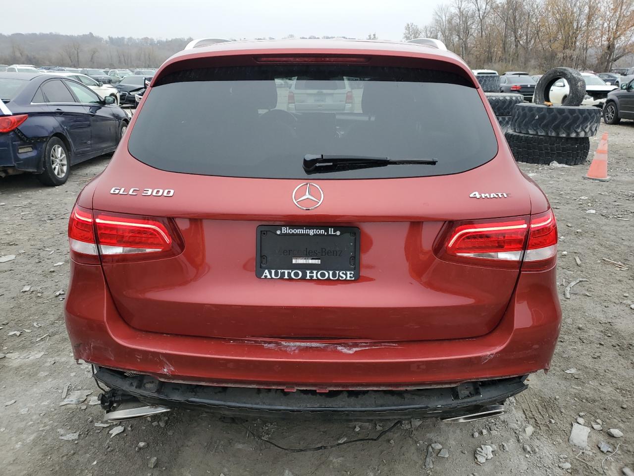 2017 Mercedes-Benz Glc 300 4Matic VIN: WDC0G4KB3HF156487 Lot: 92898765