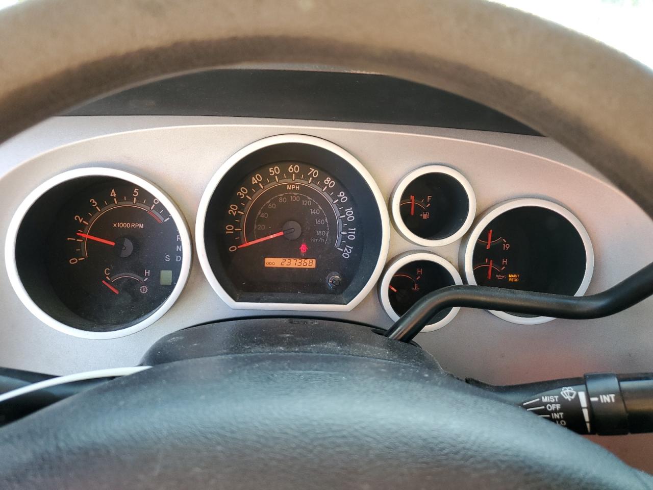 2007 Toyota Tundra Double Cab Sr5 VIN: 5TBRV54157S471635 Lot: 92439435