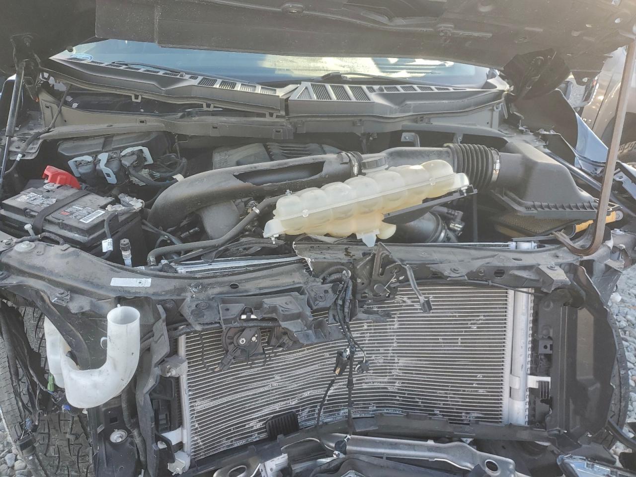 2022 Ford F150 Supercrew VIN: 1FTFW1E87NKE72835 Lot: 93850865