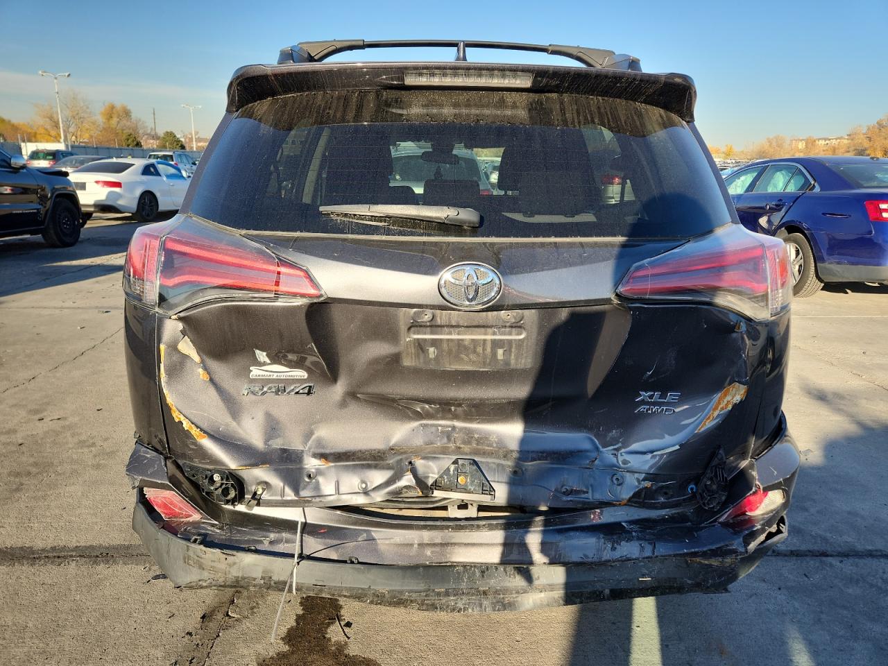 2017 Toyota Rav4 Xle VIN: 2T3RFREV0HW559585 Lot: 91705565