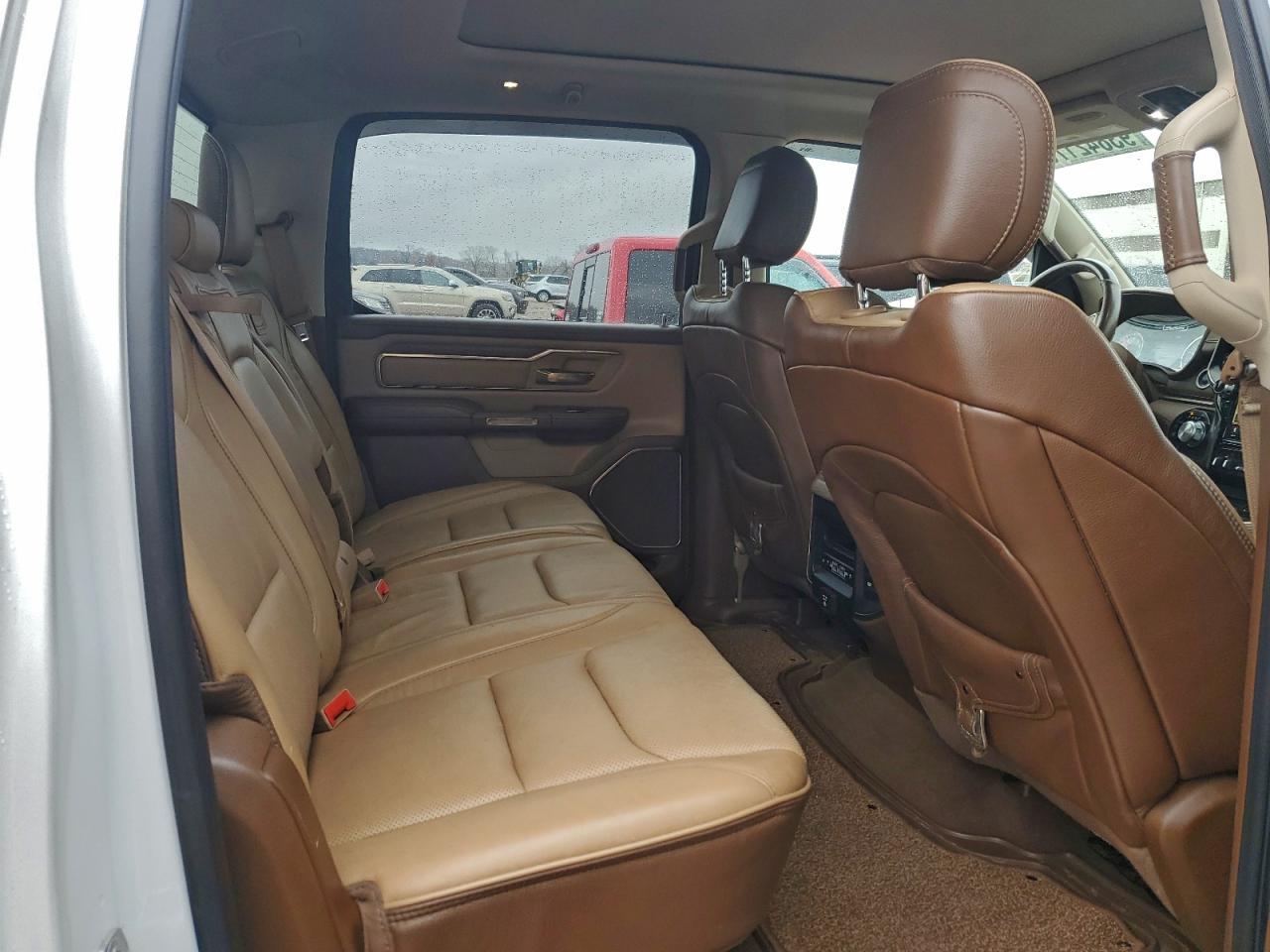 2019 Ram 1500 Longhorn VIN: 1C6SRFKT3KN635929 Lot: 93842175