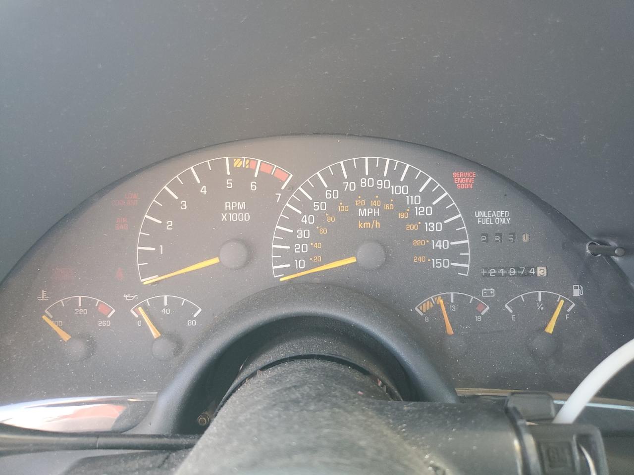 1993 Pontiac Firebird Formula VIN: 2G2FV22P4P2204802 Lot: 91812065