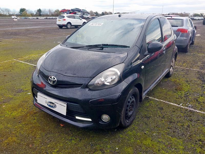 2012 TOYOTA AYGO 1.0 VVT-I FIRE 5DR for sale at Copart SANDTOFT