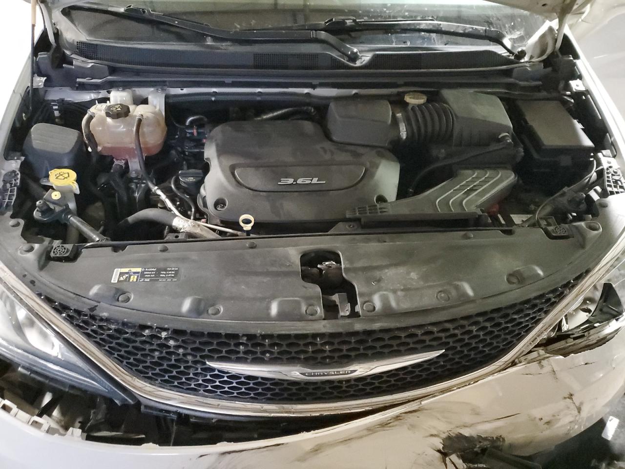 2017 Chrysler Pacifica Touring L Plus VIN: 2C4RC1EG7HR657616 Lot: 93390455