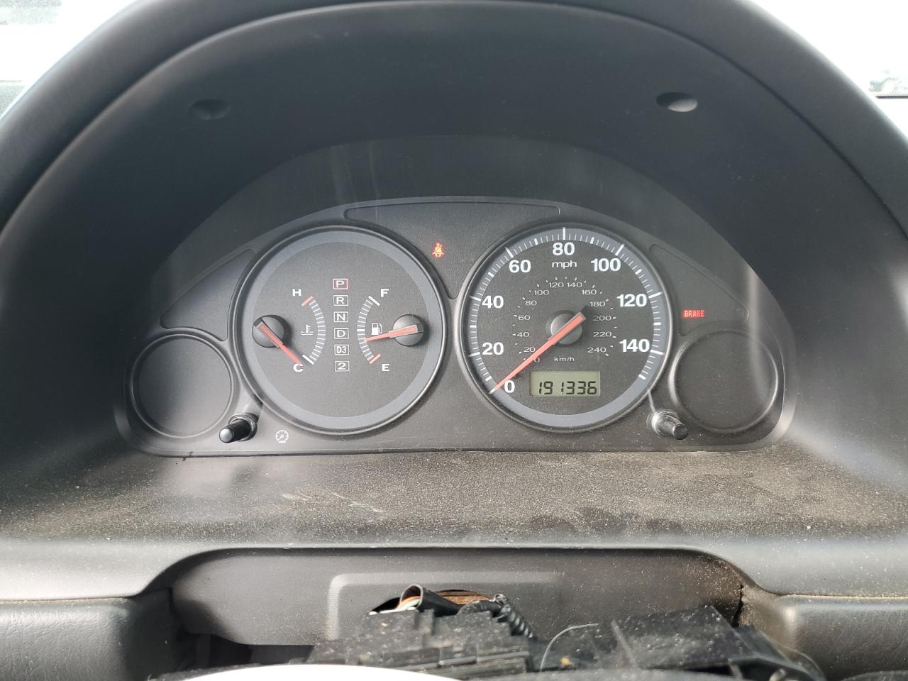 2004 Honda Civic Dx Vp VIN: 2HGES16334H555504 Lot: 93862005