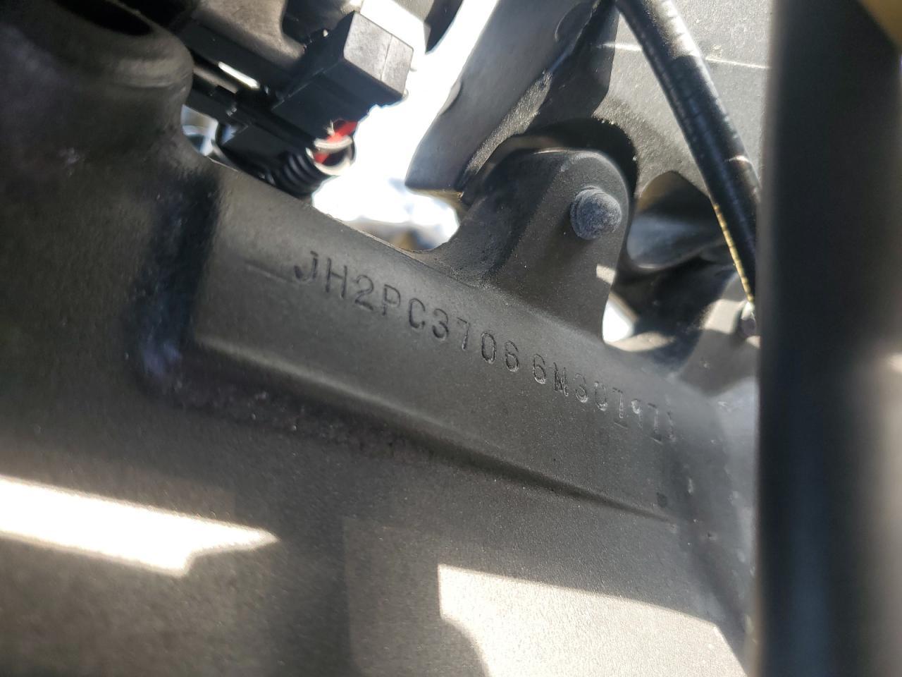 2006 Honda Cbr600 Rr VIN: JH2PC37066M307971 Lot: 92157815