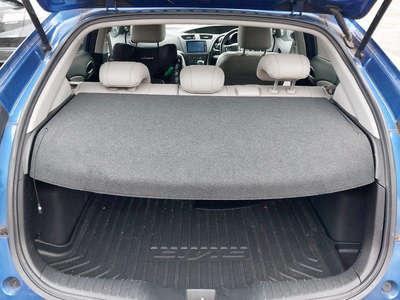 2017 HONDA CIVIC 1.8 I-VTEC SR 5DR AUTO [DASP]