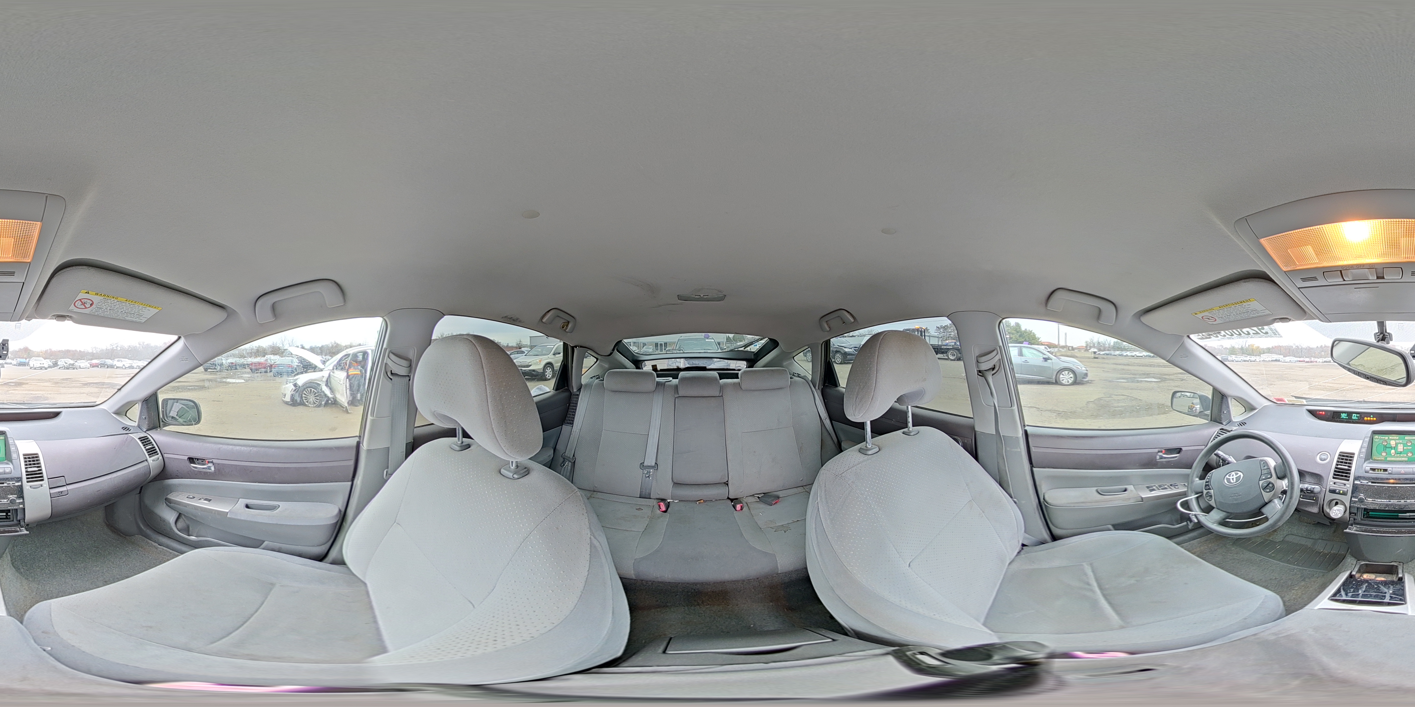 2005 Toyota Prius VIN: JTDKB20U553092892 Lot: 92368955