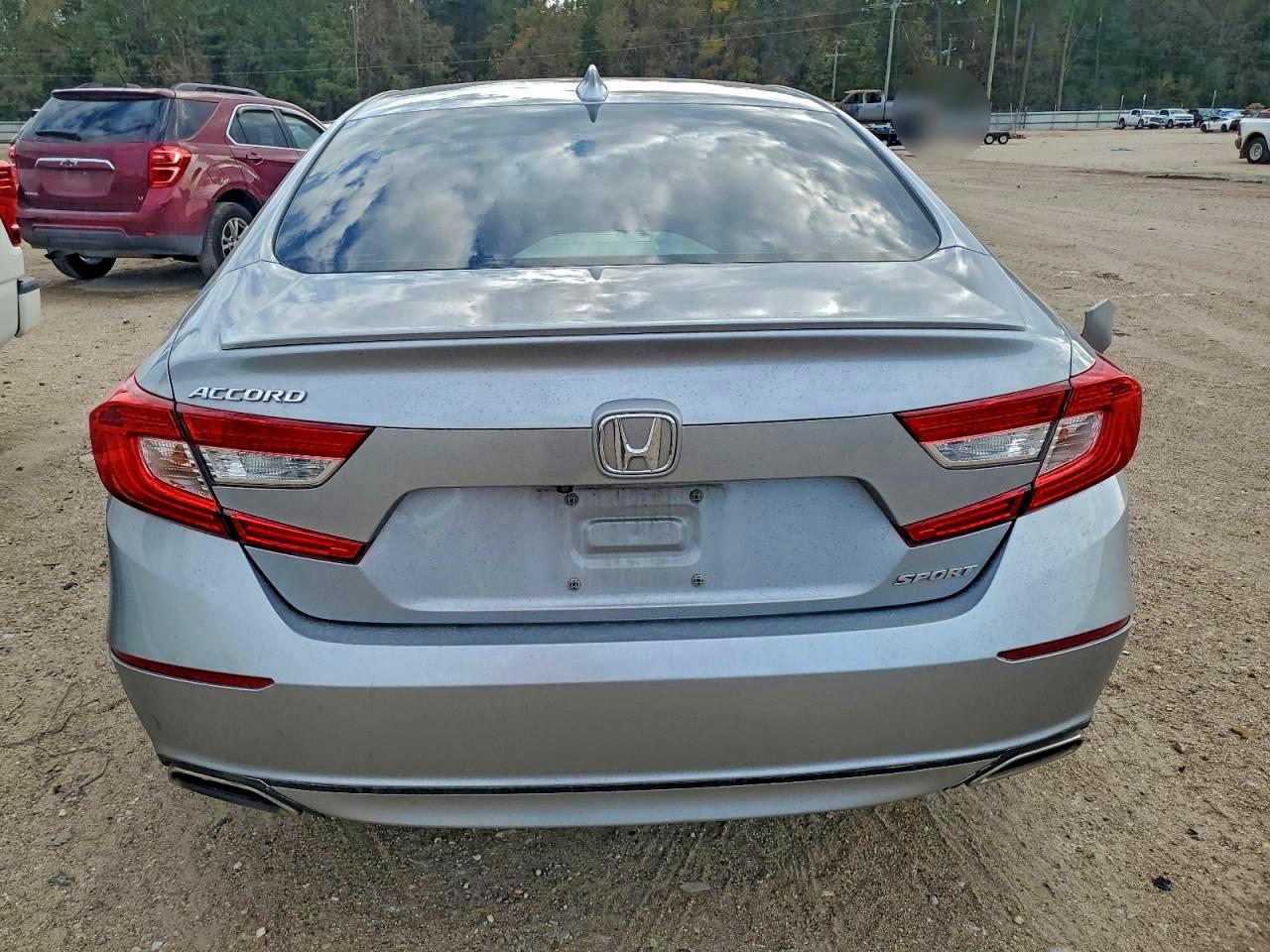 2018 Honda Accord Sport VIN: 1HGCV1F37JA097300 Lot: 94168065