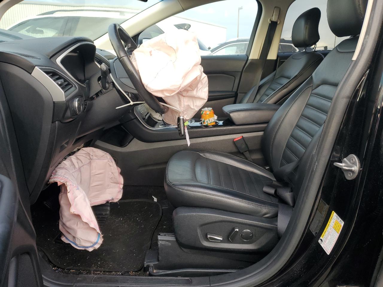 2017 Ford Edge Sel VIN: 2FMPK4J97HBC48619 Lot: 93490625