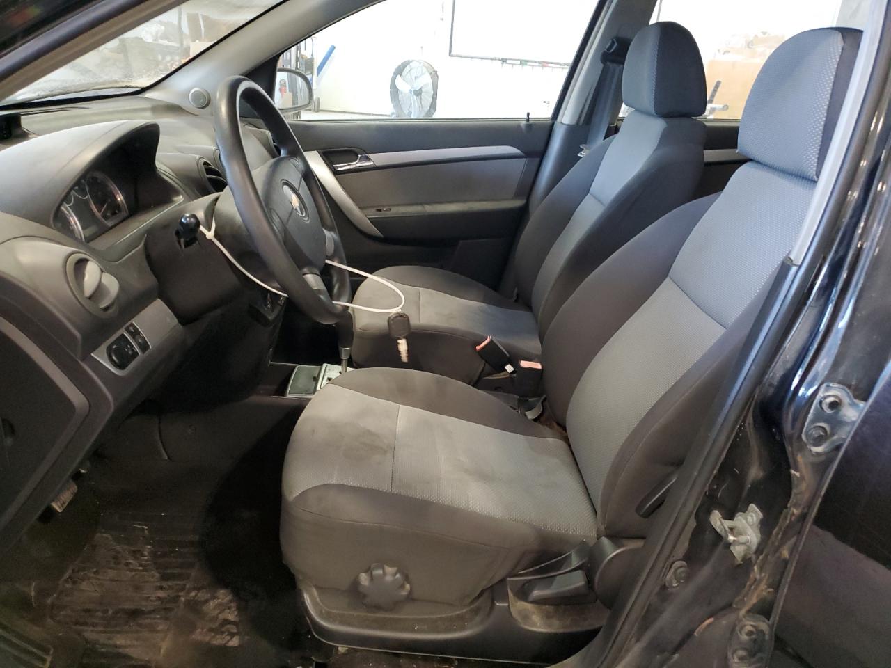 2010 Chevrolet Aveo Ls VIN: KL1TD6DE1AB125516 Lot: 92022295