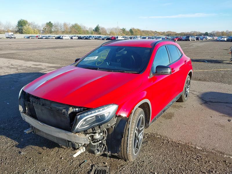 2016 MERCEDES-BENZ GLA GLA 220D 4MATIC AMG LINE 5DR AUTO [PREMIUM] for sale at Copart SANDTOFT