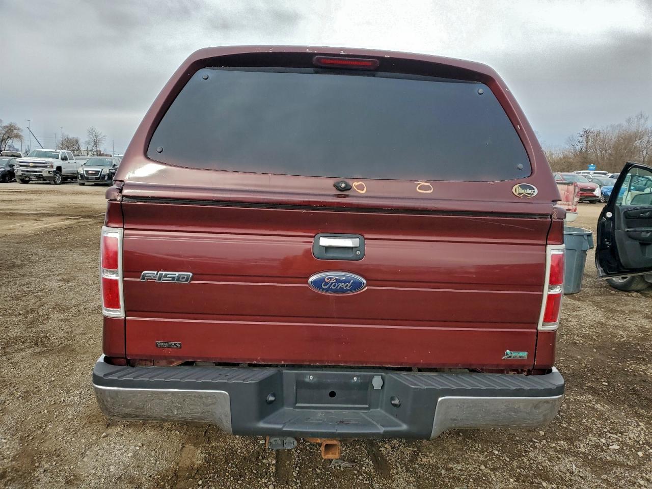 2010 Ford F150 Super Cab VIN: 1FTFX1EV0AFA42182 Lot: 93767905