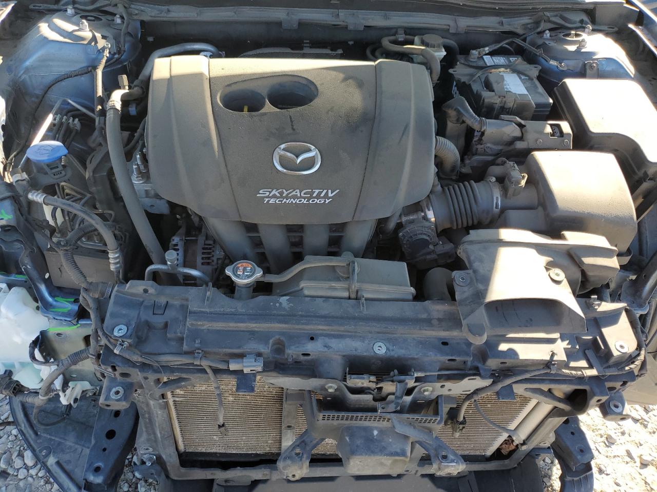 2017 Mazda 3 Touring VIN: 3MZBN1V76HM121594 Lot: 91258075