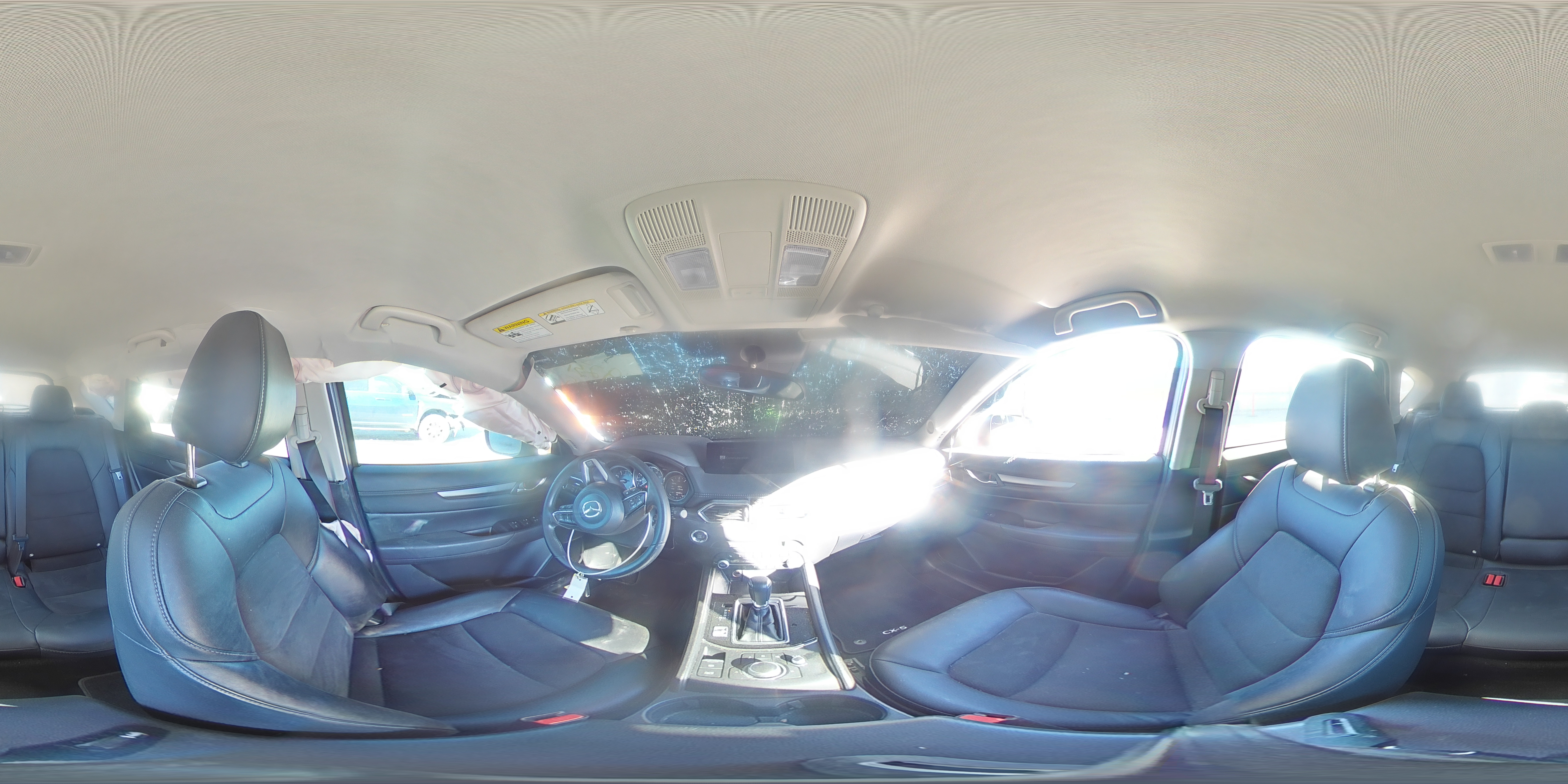 2023 Mazda Cx-5 Select VIN: JM3KFBBMXP0107142 Lot: 92311325