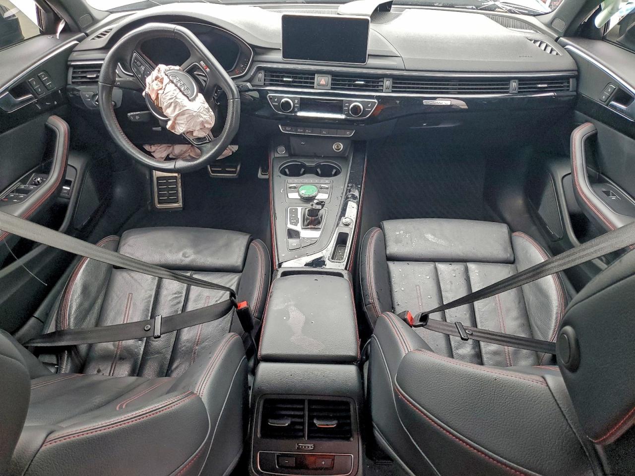 2018 Audi A4 Premium Plus VIN: WAUENAF48JA055019 Lot: 93963805