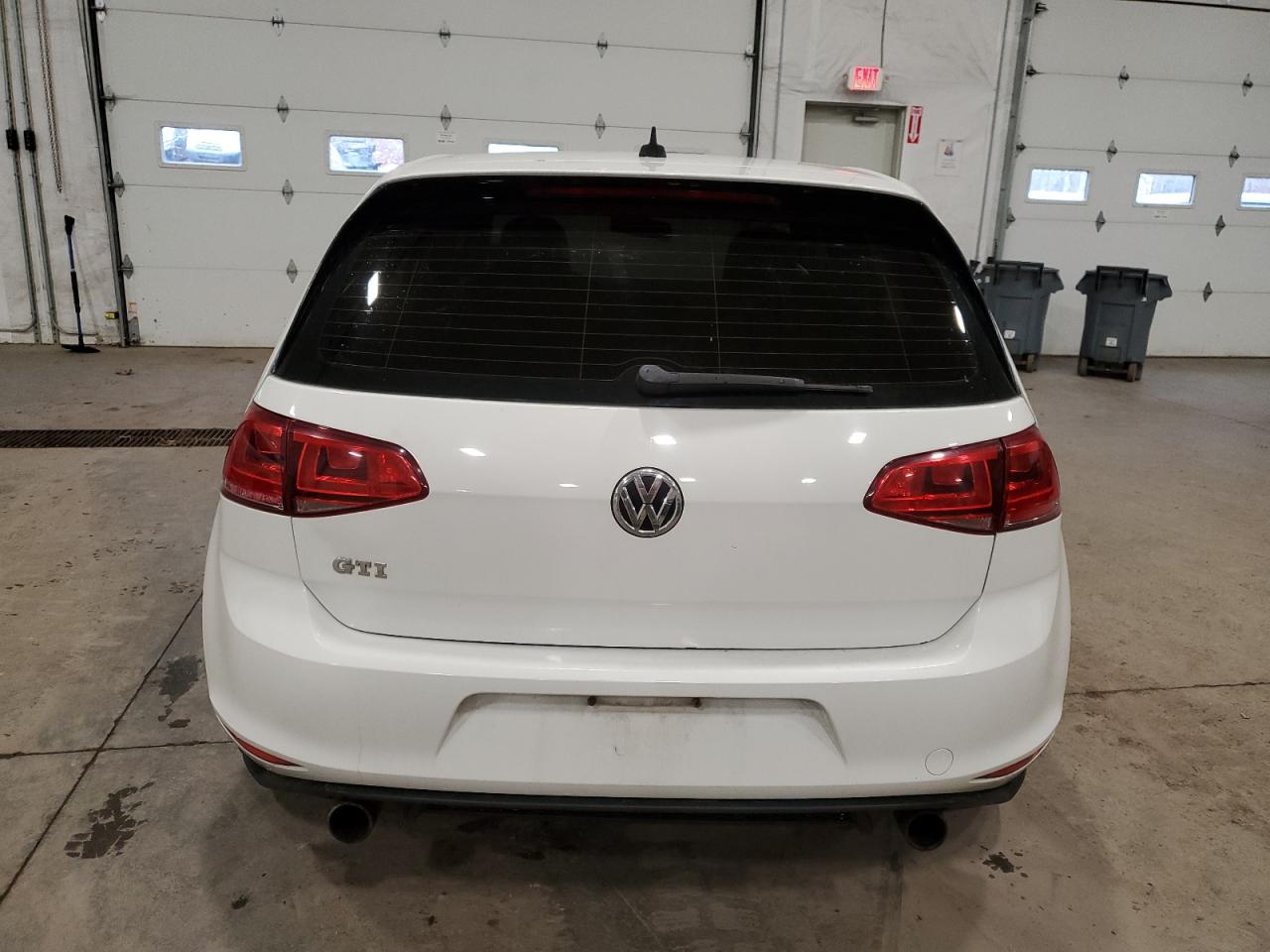 2016 Volkswagen Gti S/Se VIN: 3VW5T7AUXGM044003 Lot: 91801215