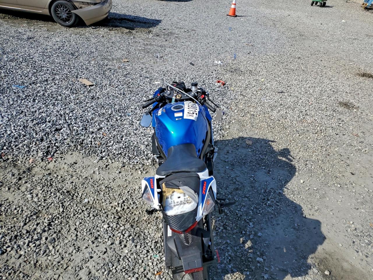 2025 Suzuki Gsx-R750 VIN: JS1GR7MA5S7100387 Lot: 94269015