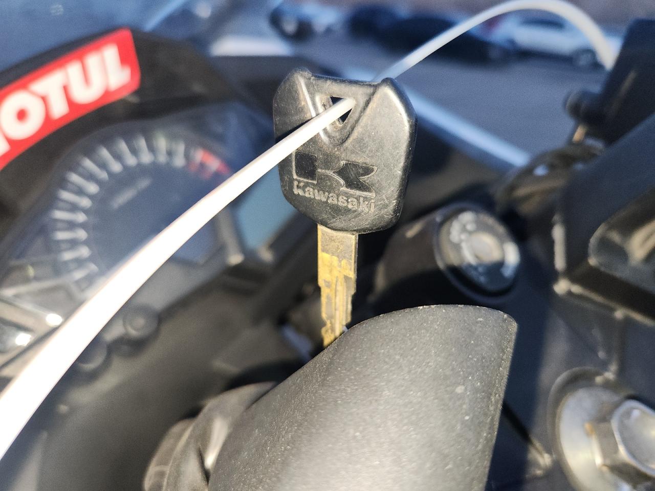 2014 Kawasaki Ex300 B VIN: JKAEX8B11EA004348 Lot: 93125985