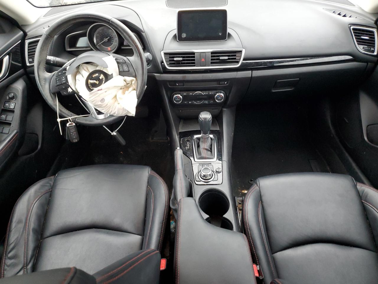 2014 Mazda 3 Grand Touring VIN: JM1BM1W73E1130654 Lot: 93455665